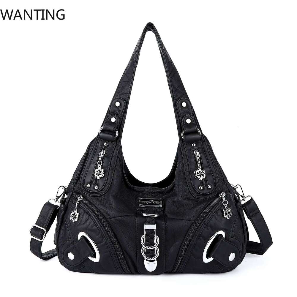 Vintage Big Bags for Women Handbags Top handle Handbag Fashion Satchel Dumpling Pack Tote Shoulder Bag Hobos Large Purse Bolsa