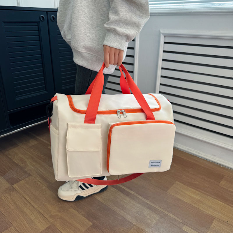 Short-Distance Lage Large Capacity Fiess Yoga Multi-Functional Storage Bag Ladies Handbag