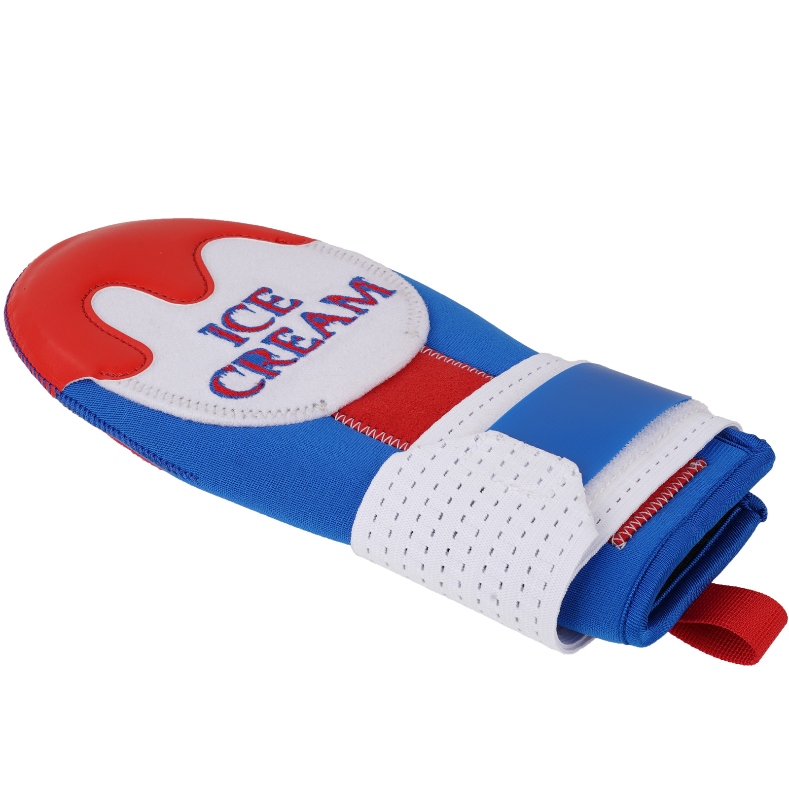 Wholesale Blue Ice-cream Sliding Mitt Funny Slide Glove Softball Hand Guard Youth Green Baseball Oven Baserunning Mitten Baseball Runner