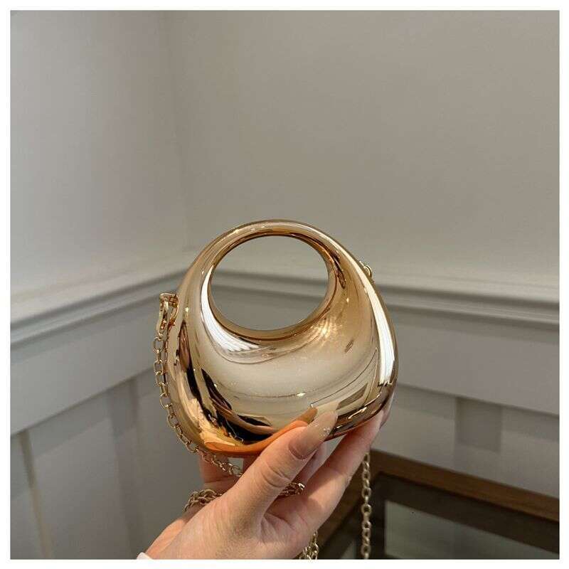 Fashion Banquet Chain Hand held Acrylic Small Women s Lipstick Change Accessories Single Shoulder Crossbody Bag New Style