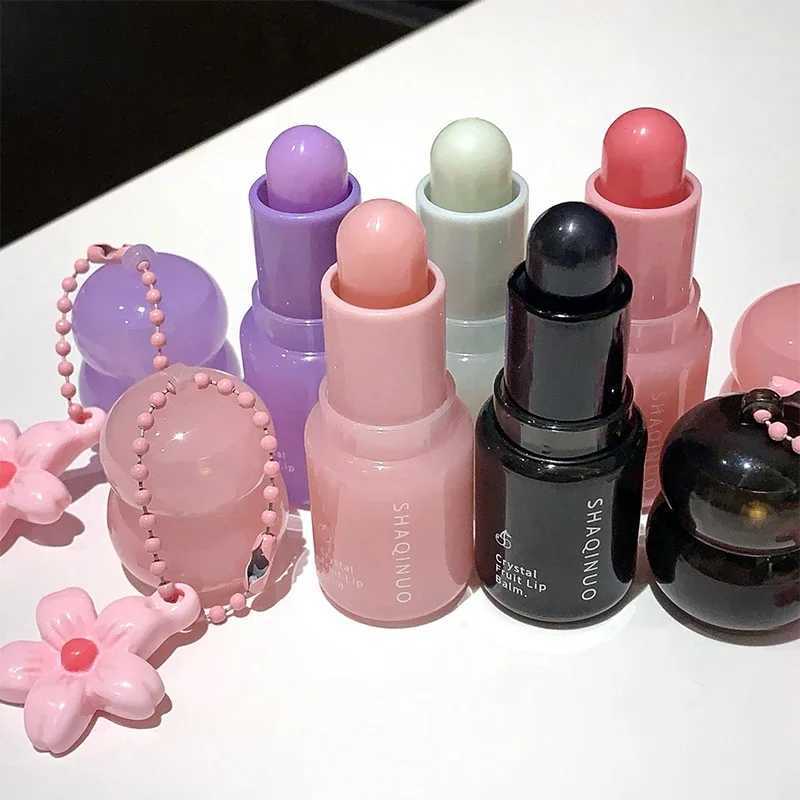Fruits Moisturizes Lip Balm Nourishing Hydrating Lipstick Reduce Lip Wrinkles Moisturizing Non Greasy Lip Makeup CosmeticsXJ250807