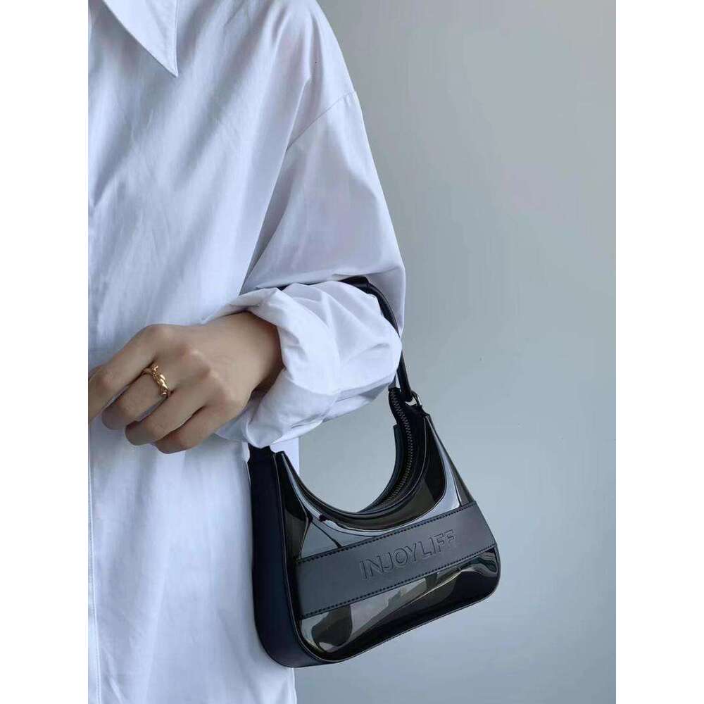 Designer Bag Tote bag Shoulder Bag Summer New Jelly Underarm For Women High End Fashion Versatile Chain Commuter Crossbody
