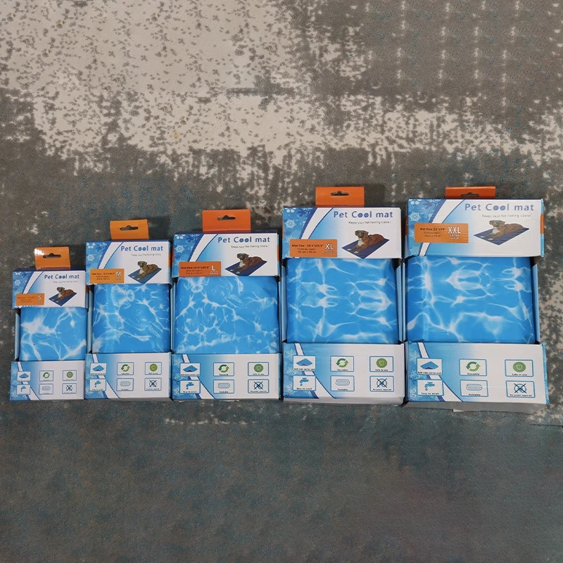 Dog Cooling Mat Summer Pet Cold Bed Extra Large For Small Big Dogs Pet Accessories Cat Durable Blanket Sofa Cat Ice Pad Blanket 250804