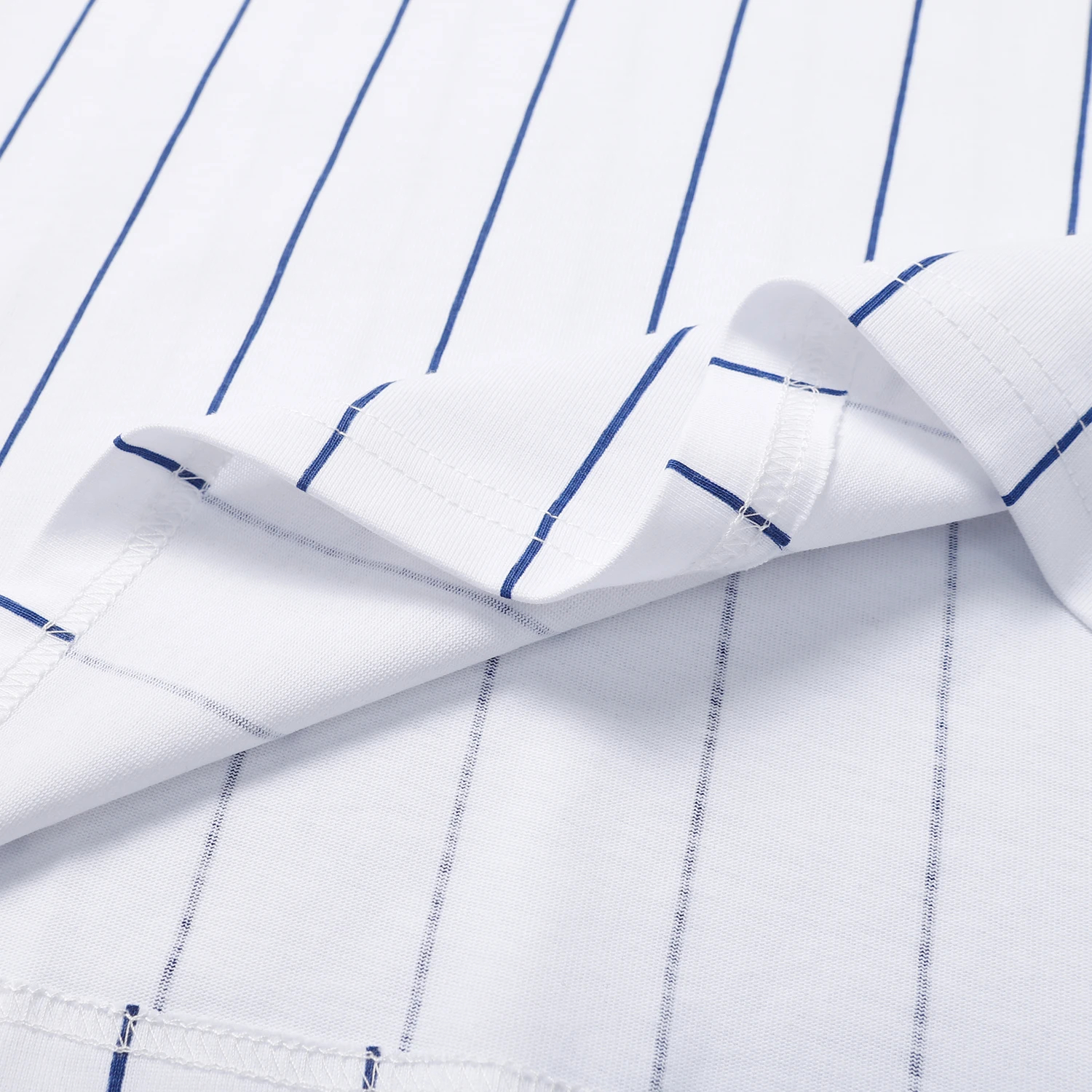 DREW HOUSE Designer luxury Hot Sale Mens Clothing Printing logo Stripes T shirt men's and women's printed loose short sleeve T-shirt