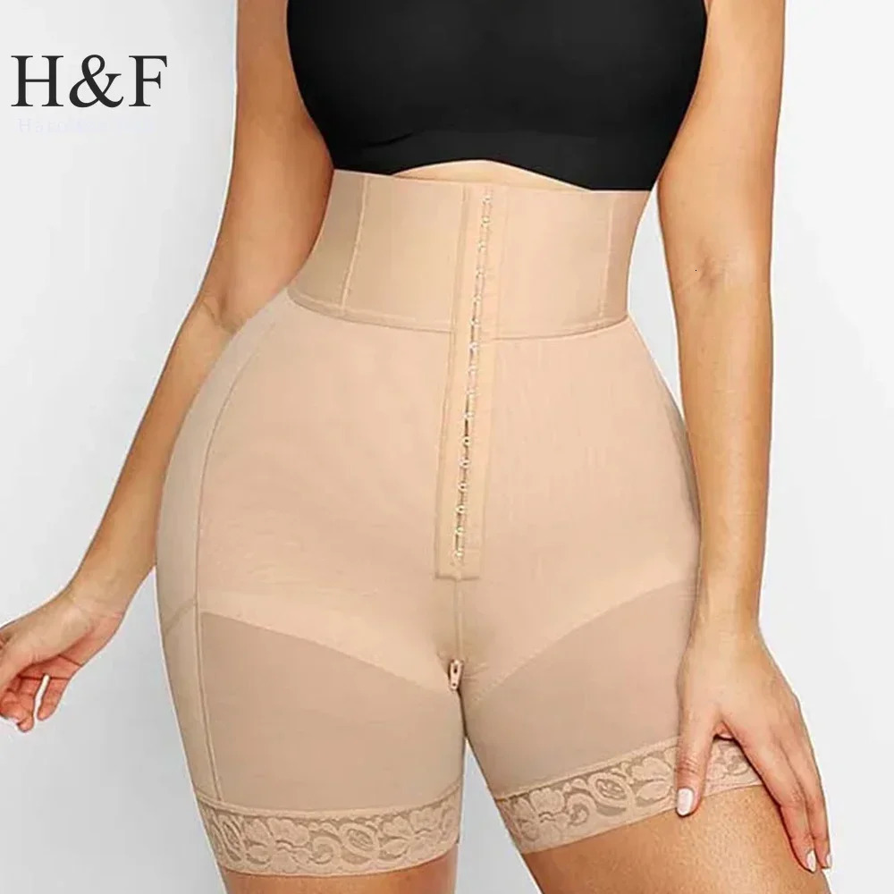 3 Boned Butt Lifter Shapewear Shorts Women Body Shaper Waist Trainer Belly Control Panties Body Shapewear Fajas 250805