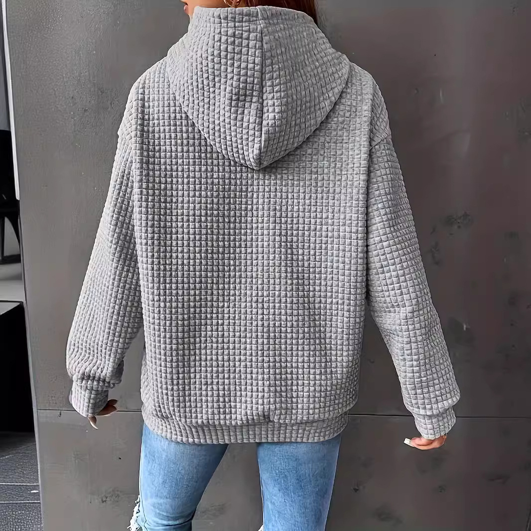 Free Shipping Designer Hoodie 2025 Amazon Autumn/winter Women's New Fashion Style Loose Long Sleeved Sweatshirt Printed Hoodie