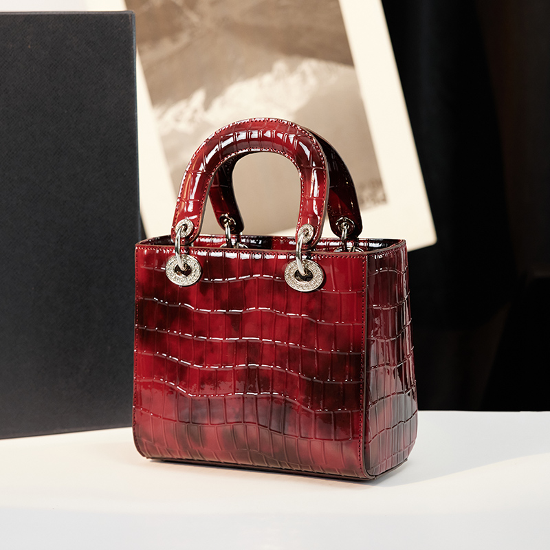 MKF designer bag free shipping High quality casual Stone lady bag simple versatile classic vintage handbag for woman