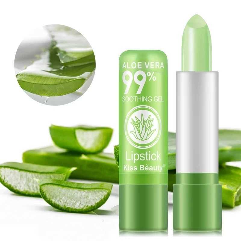 12pc/SET 3.5g Color Changing Tinted Lip Balm Lipstick Aloe Vera Lipstick Moisturizing Long Lasting Lipsticks lip balm wholesaleXJ250807