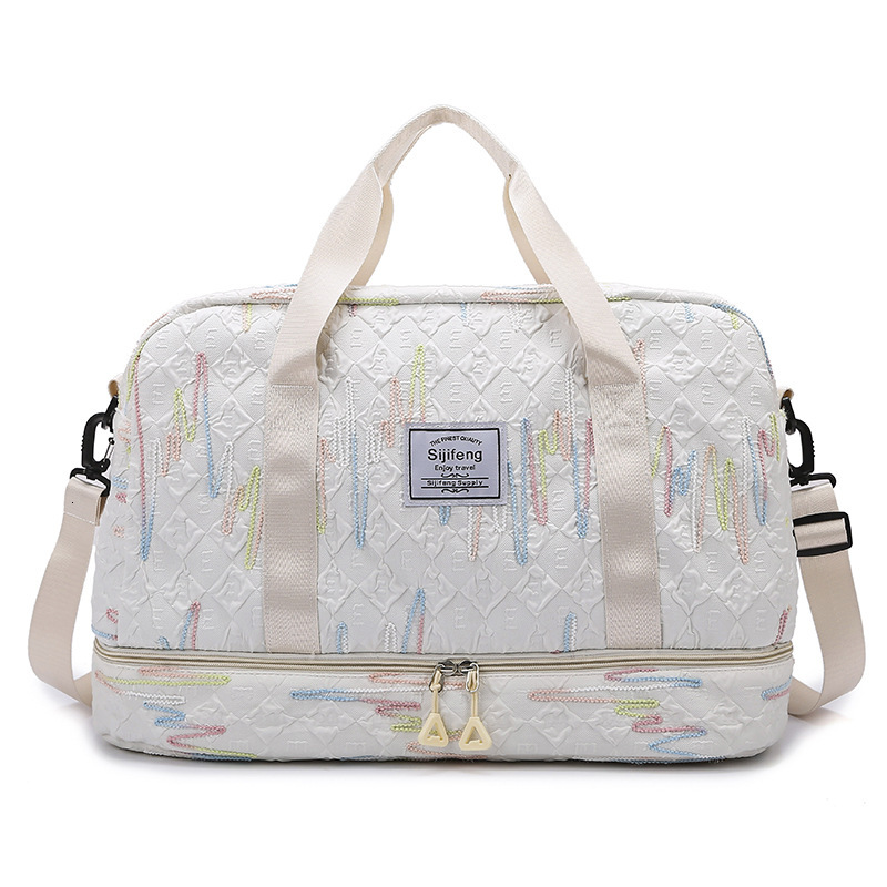 New High-Value Women's Handbag Large Capacity Travel Storage Multifunctional Sports Gym Bag