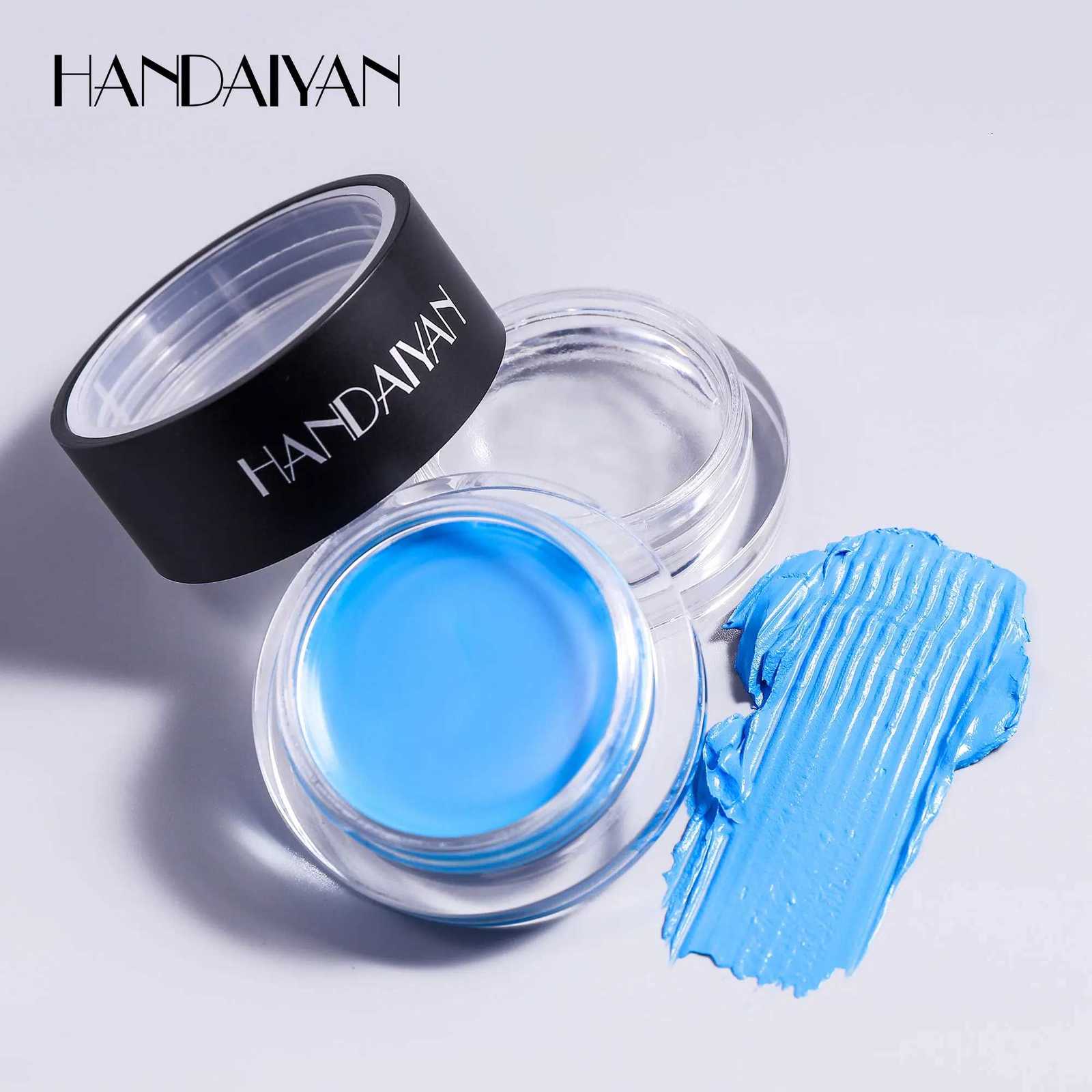 8-Color Matte White Black Wild Brow Styling Eyebrow Shaping Gel Transparent Waterproof Eyebrow Wax 2-in-1 Eyebrow Dye Cream W250807