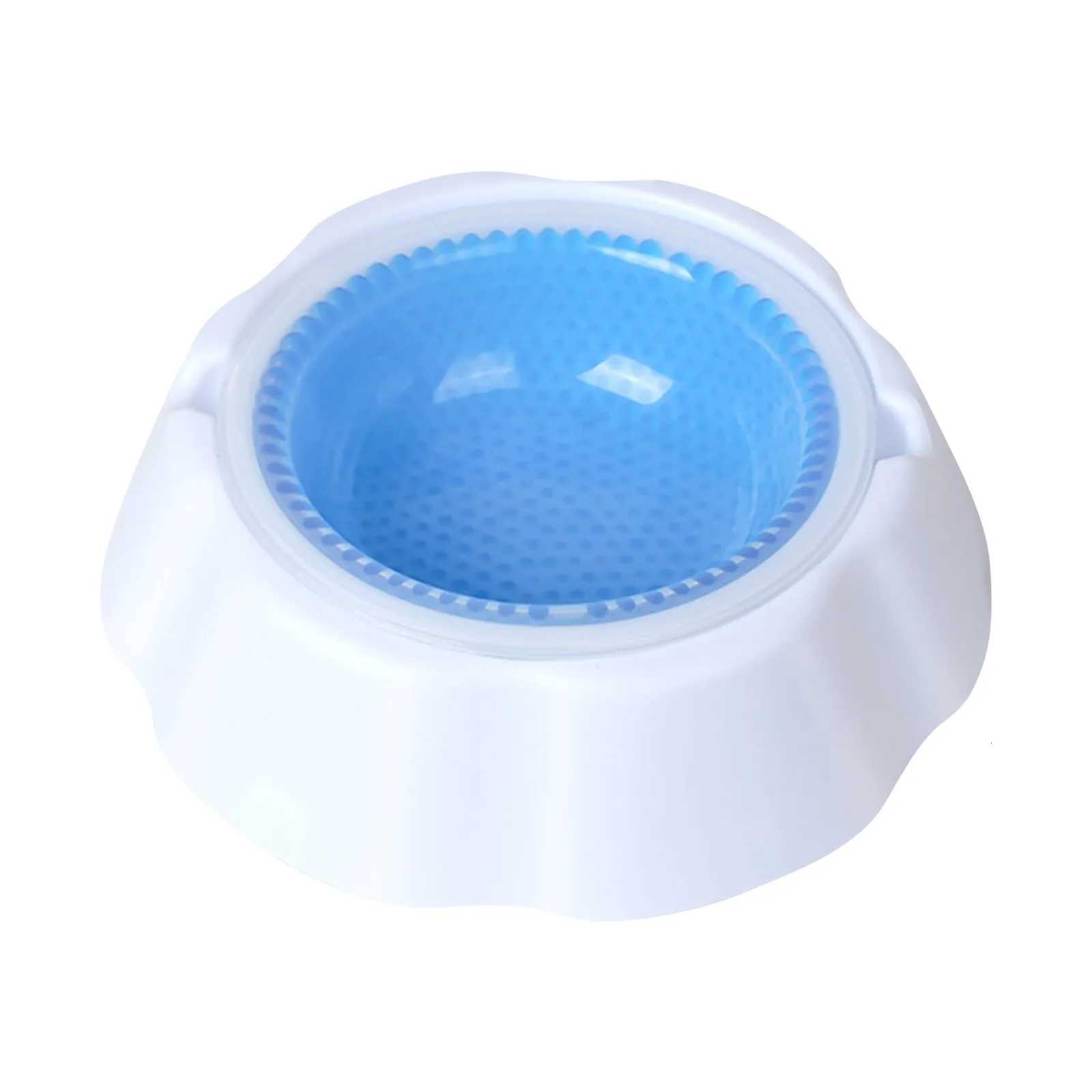 Summer Pet Cooling Bowl Heat Pet Bowl Pet Refrigeration Bowl Dog Cold Water Bowl For Home Summer Pet Drinking Bowl Y250806