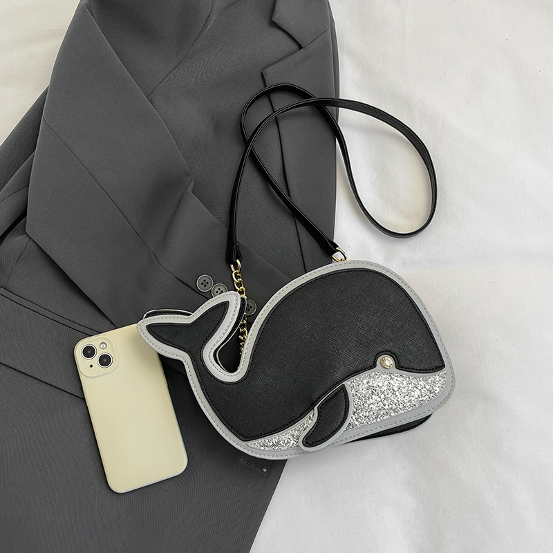 Free shipping designer Girl Cartoon Women Bag 2025 New Korean Style Cute Travel Irregular Crossbody Bag Ins Creative Small Square Bag