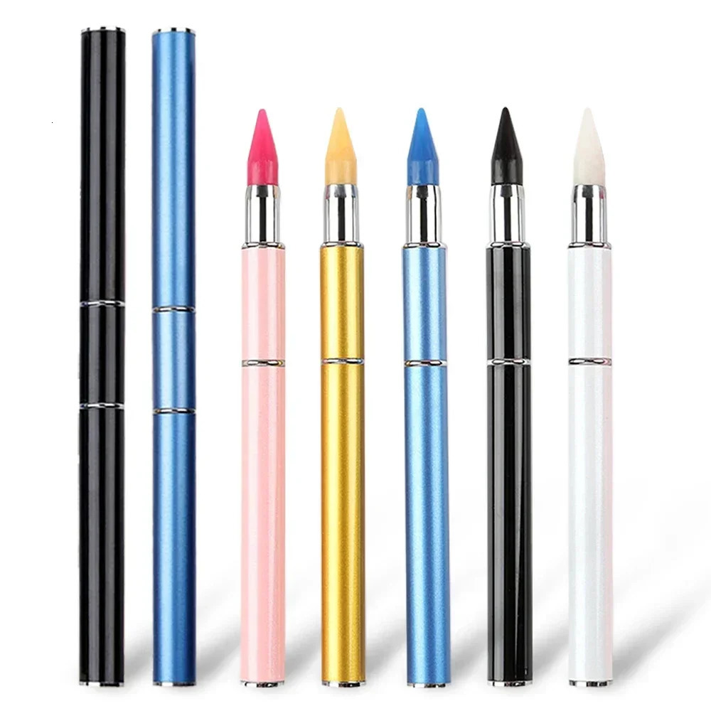 Diamond Painting Tool Double Head Multifunctional Nail Pen Metal Material Diamond Painting Accessories PenPen Tip Options 250805