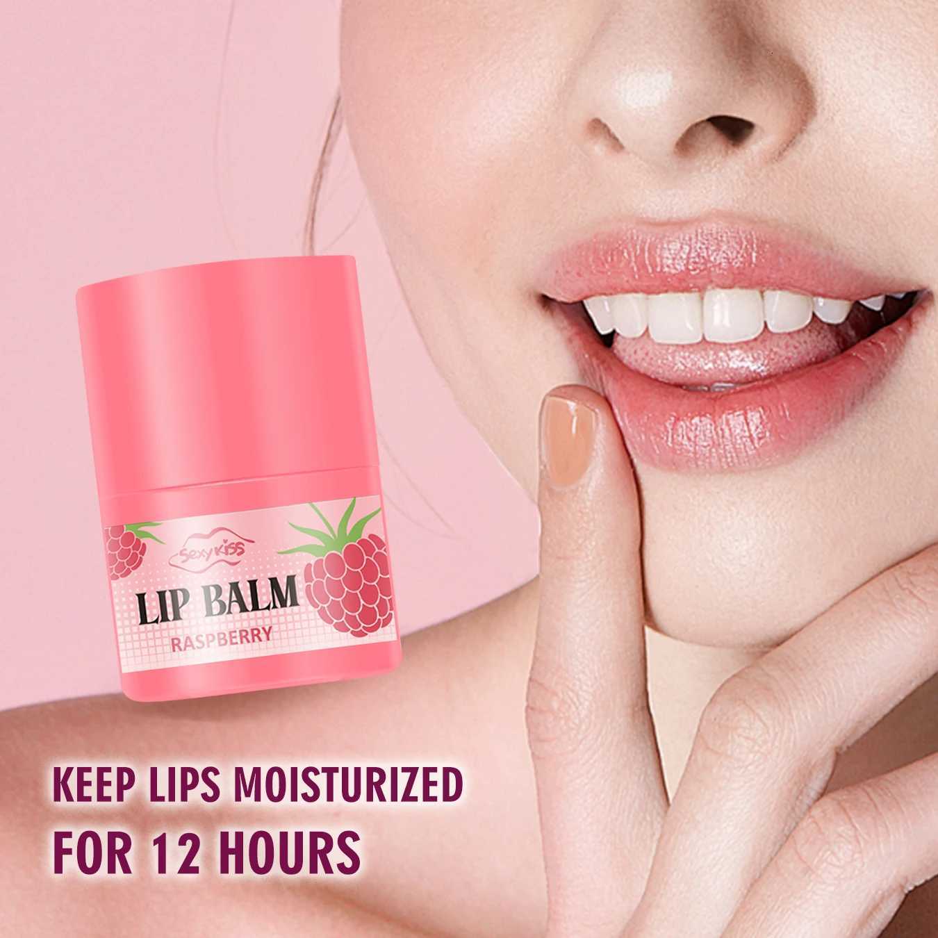 Moisturizing lip balm 20g Moisturizes dry lips brightens lip color softens dead skin highly hydrates and smoothes lip skinXJ250807