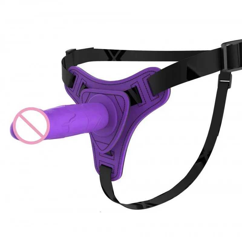 Strap-on Wearable Realistic Dildo Pants for Women Gay G-spot Penis Harness Belt Erotic Panties Adult Sex Toys for Lesbians W250807