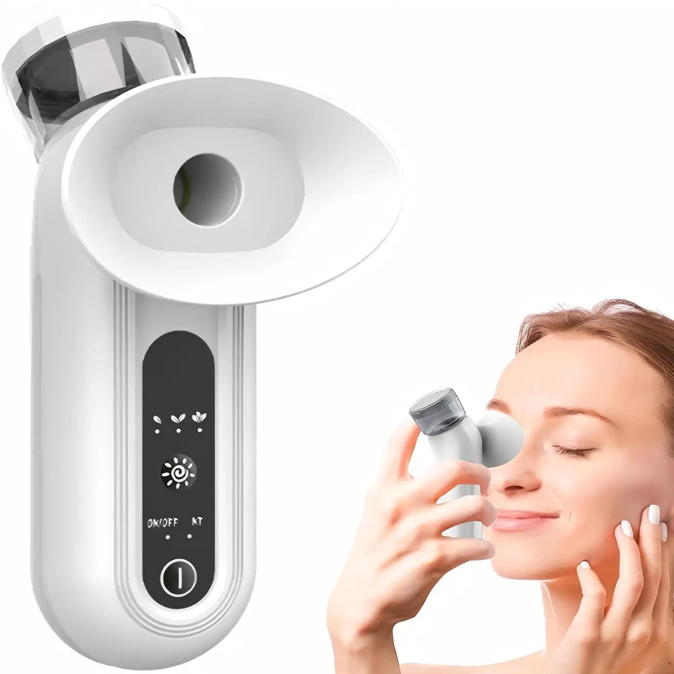 Heated Nano Mist Eye Sprayer Electric Steamer Device Portable Eye Face r Massager Eye Drops Tool for Dry Eye 250729