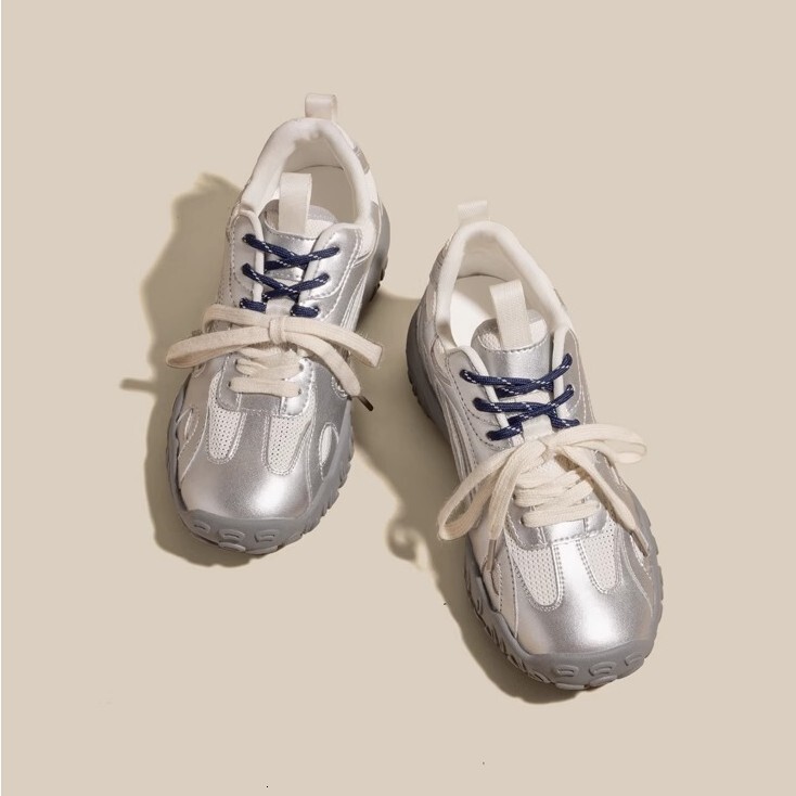 Dehun Shoes 2025 Designer's New Agan Shoes Thick soled Retro Multi functional Casual Sports Shoes