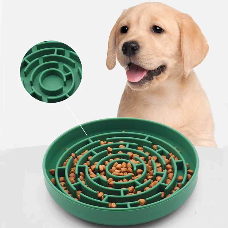 Pet supplies Pet Placemat Cat Slow Dog Lick Mats Silicone Pet Eating Slowly Food Bowl Puppy Anti-choking Silicone Toy Food Plate Y250806