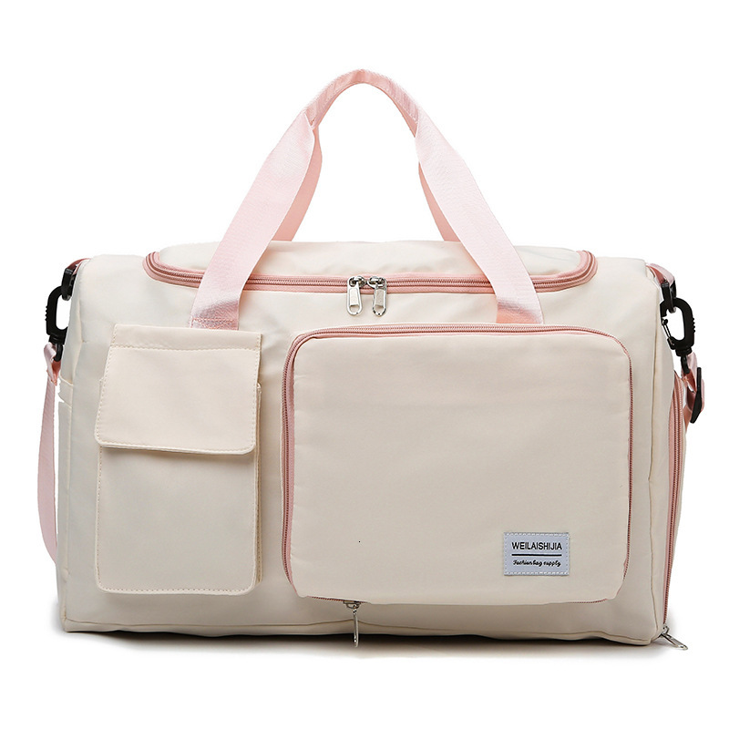 Short-Distance Lage Large Capacity Fiess Yoga Multi-Functional Storage Bag Ladies Handbag