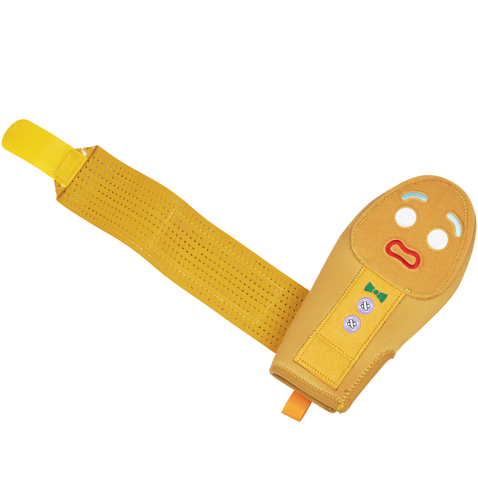 Wholesale Gingerbread-Man Youth Sliding Mitt and Softball Hand Guard Oven Baserunning Mitten Runner Baseball Gloves