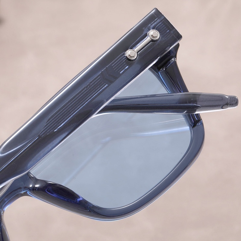 Vintage Square Sunglasses Steampunk Men Women Cyberpunk Thick Glasses Clear Punk Retro Goggles Gothic Y2K Futuristic Cool INS Niche High-end Sturdy Me