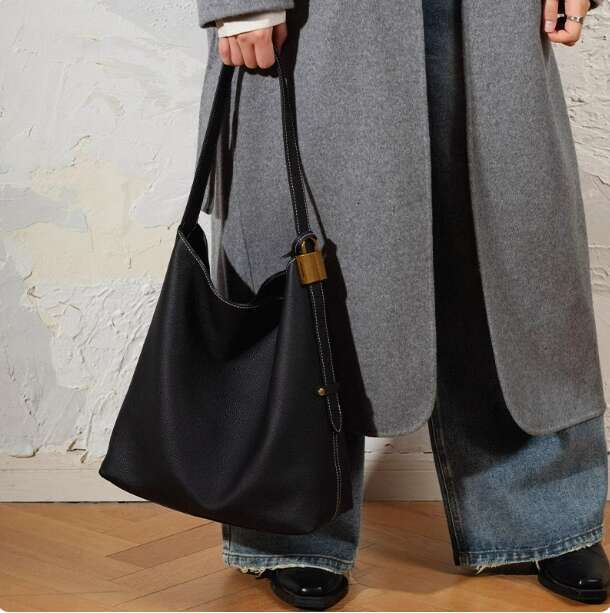 Luxury Tote Bag Designer Bag Large Totes Grained Leather Women Handbag Crossbody Shoulder Bags Purses Shopping Bags Hot selling Commuting Bag