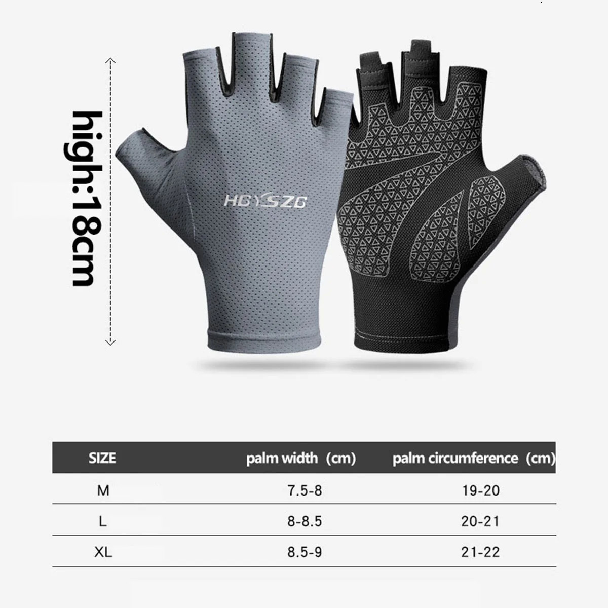 Professional Gym Fitness Breathable AntiSlip Women Men Half Finger Summer Fishing Cycling Fingerless Gloves Female Bicycle Bike 250729