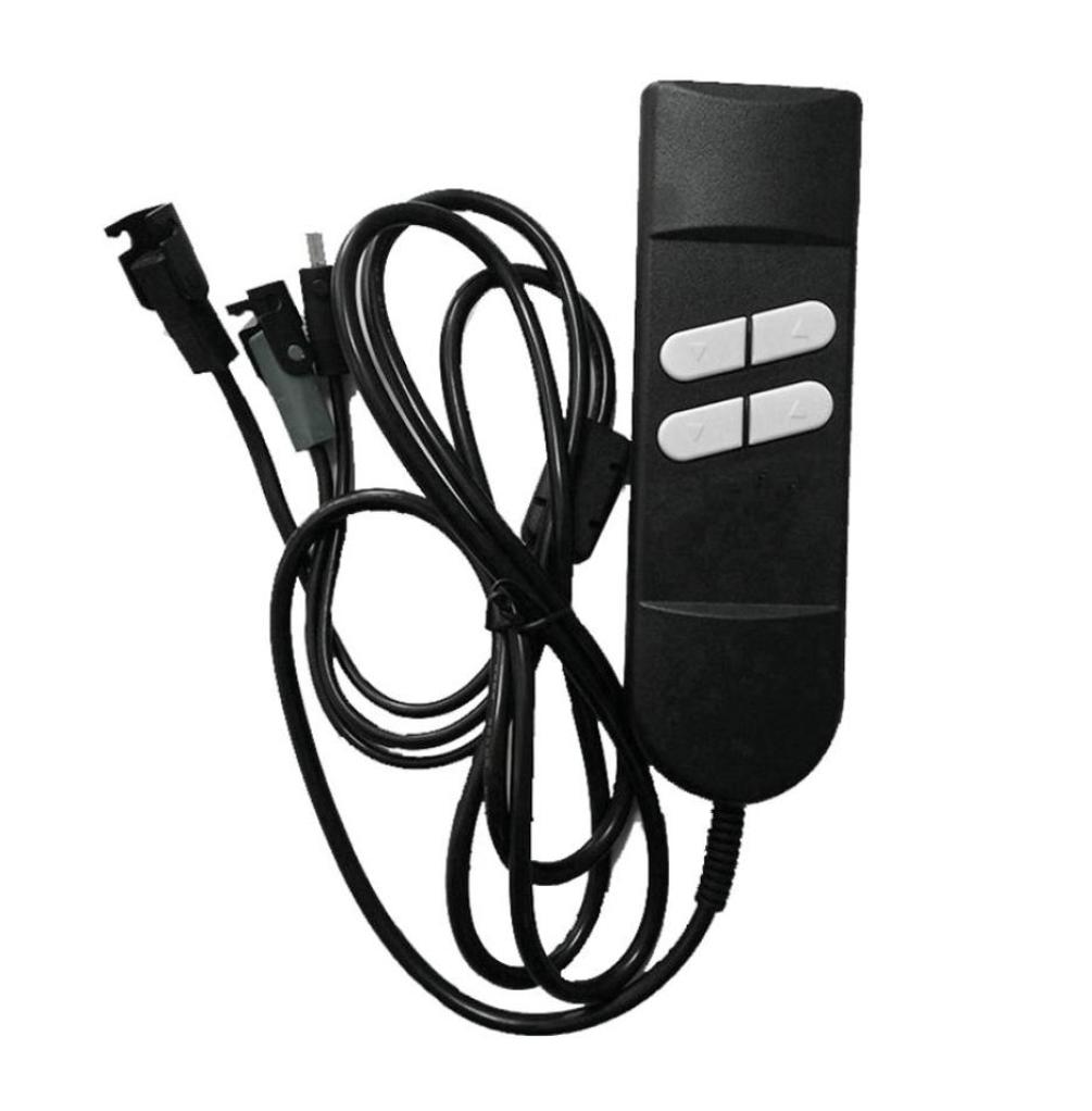 Furniture Accessories 4 Buttons Hand Control Remote for Comfortable Massager Lift Chair Recliner Sofa Electric Motorized Adjustabl9282618