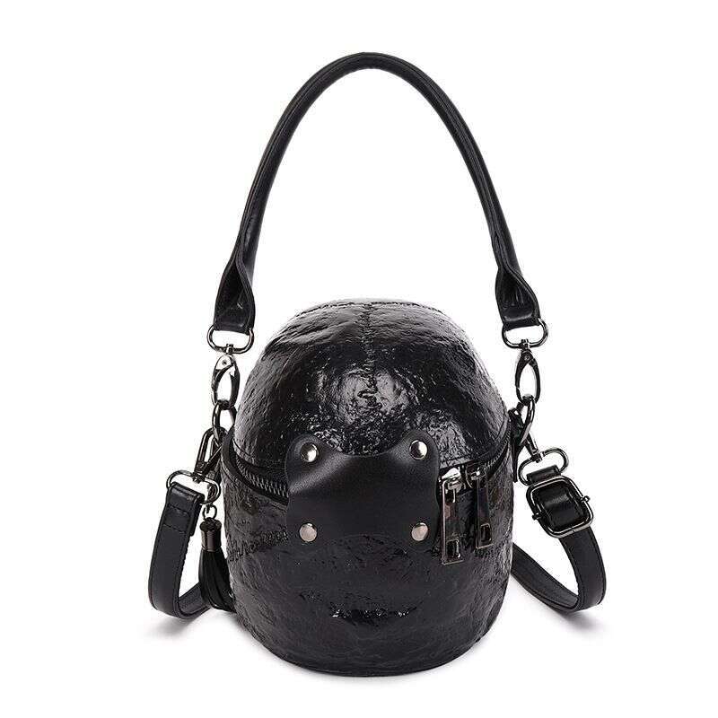 Street fashion head men s and one shoulder crossbody handbag Halloween essential skull decoration women bag