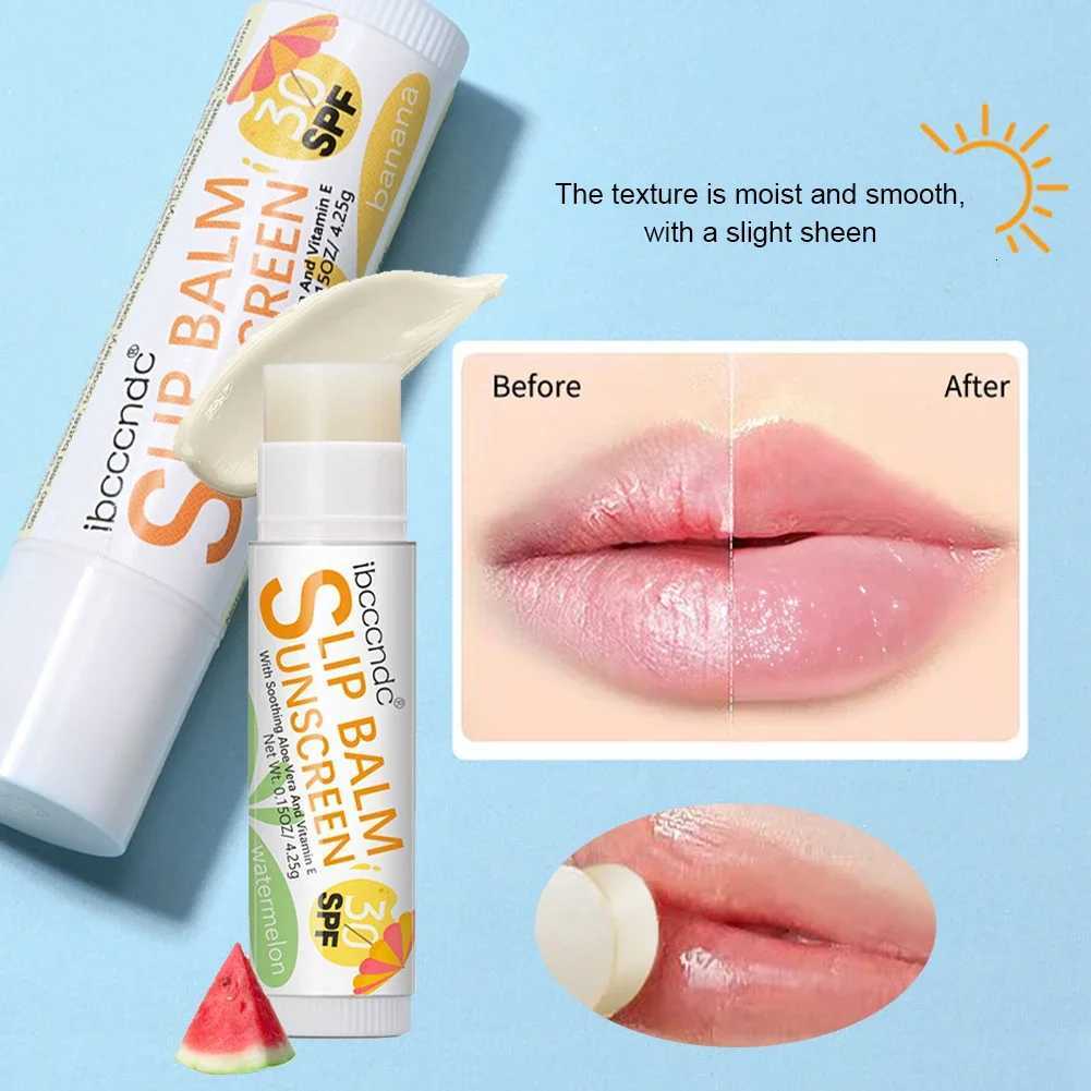 Summer Outdoor Sunscreen Lip Balm - Moisturizing Anti-Cracking Portable Lipstick-Level SkincareXJ250807