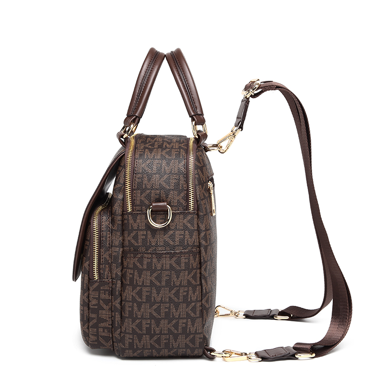 Free shipping designer bags designer bag free shipping Light luxury high-quality backpack fashionable Large capacity letter versatile trendy schoolbag