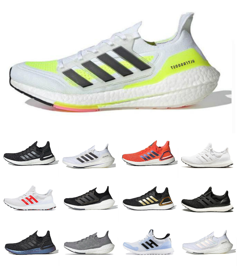 Ultra 20 UB 21 Boosts Sports Shoes Mens Women Ultras 1.0 DNA 4.0 5.0 6.0 Core Triple Black White Jogging Dash Grey Solar Blue Metallic Tech Tenis Designer Trainers Sneakers