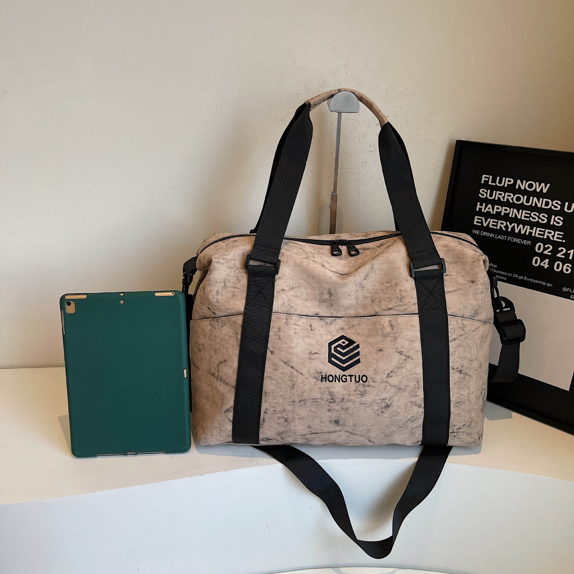 New Travel Large Capacity Lightweight Gym Dry-Wet Separation Storage Stylish Sports Casual Bag