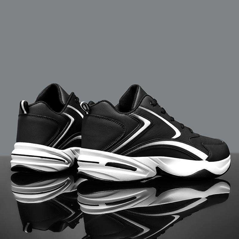 Basketball Men's Adult New NEW Autumn and Winter 39-50 Extra Large Size Sports Super Fiber Leather Running Shoes