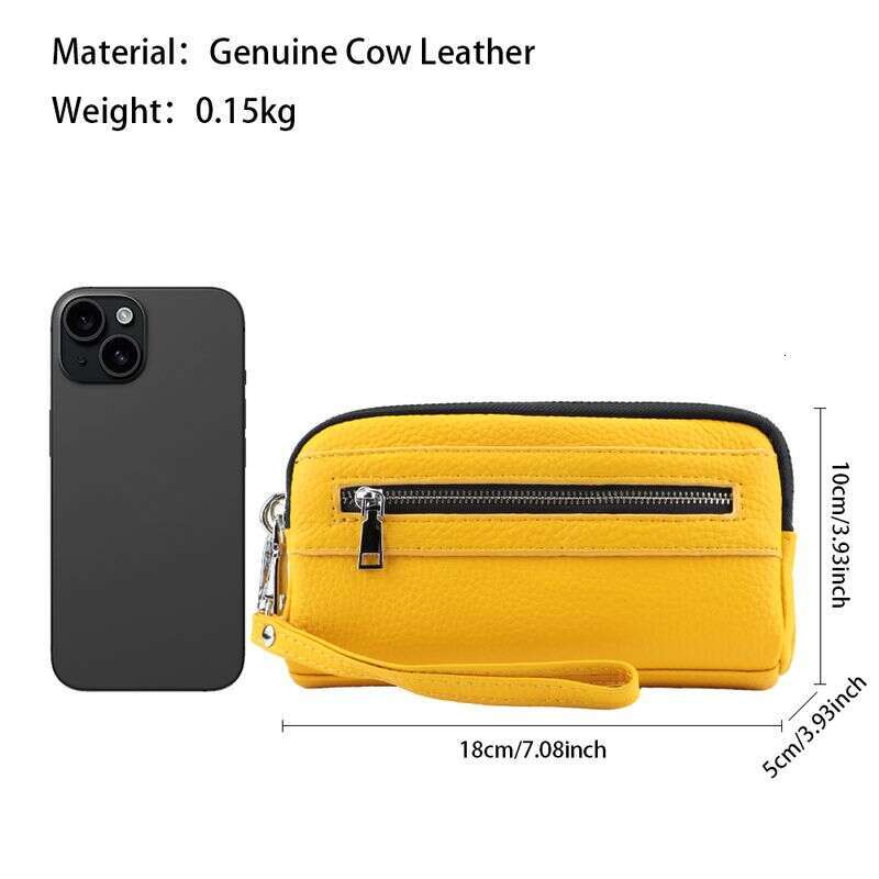 URBAN MASTER New Design Clutch Wallets for Women Genuine Cow Leather Fashion Long Wallet Phone Purses Large Capacity Storage Bag 1569