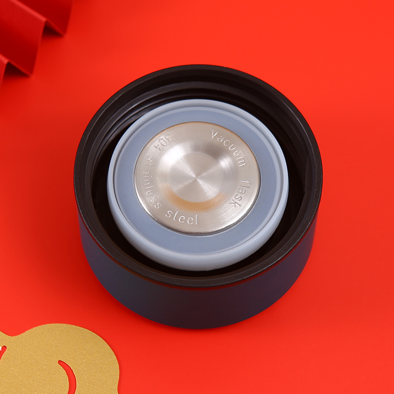 17oz 1pc Chinese Style Thermal Bottle Retro Smart Temperature Display Insulated Cup 17 oz Stainless Steel Tumblers Water Bottles 500ML W260226