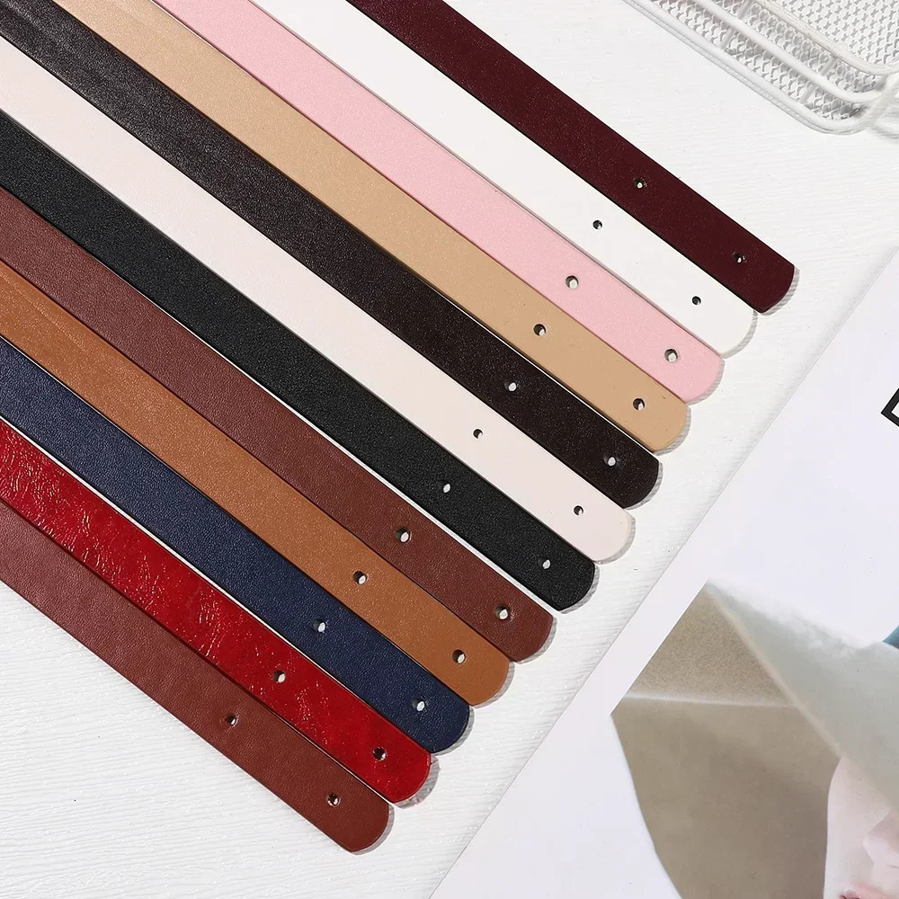 354560cm Detachable Genuine Leather Bag Belt Handbag Band Handle Shoulder Bag Strap Gift Box Handle Band DIY Bag Accessories 250807