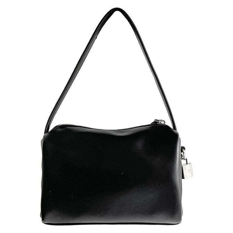 Handheld Pillow Niche 2025 New Shoulder Small Square Bag PU Soft Leather Ladies Handbag