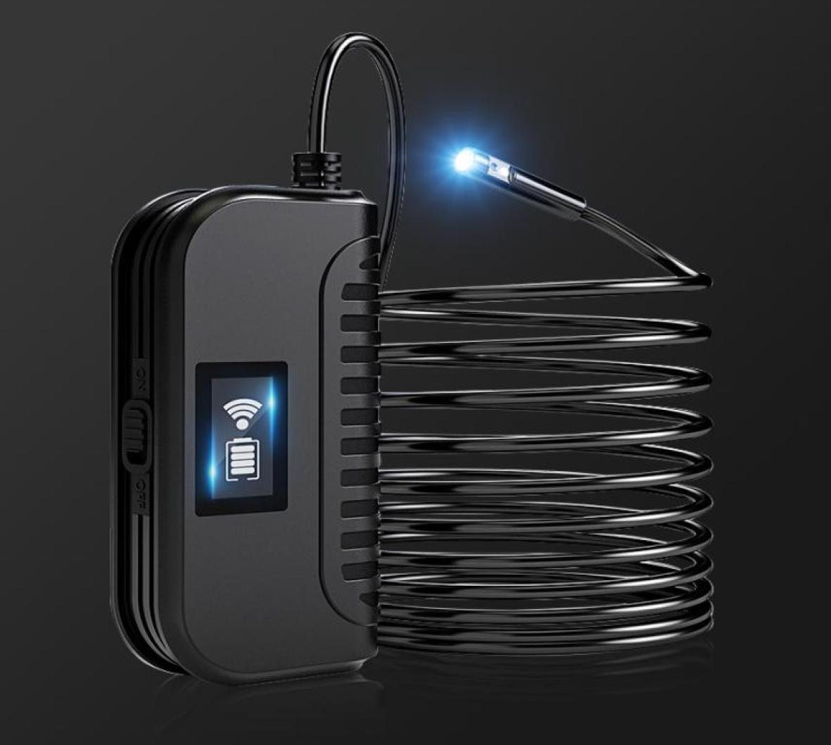 MKN01 APP1080P HD female vaginaanal endoscope Vagina Anal CameraDual Lighted Lenses Endoscope Sex toys3588224