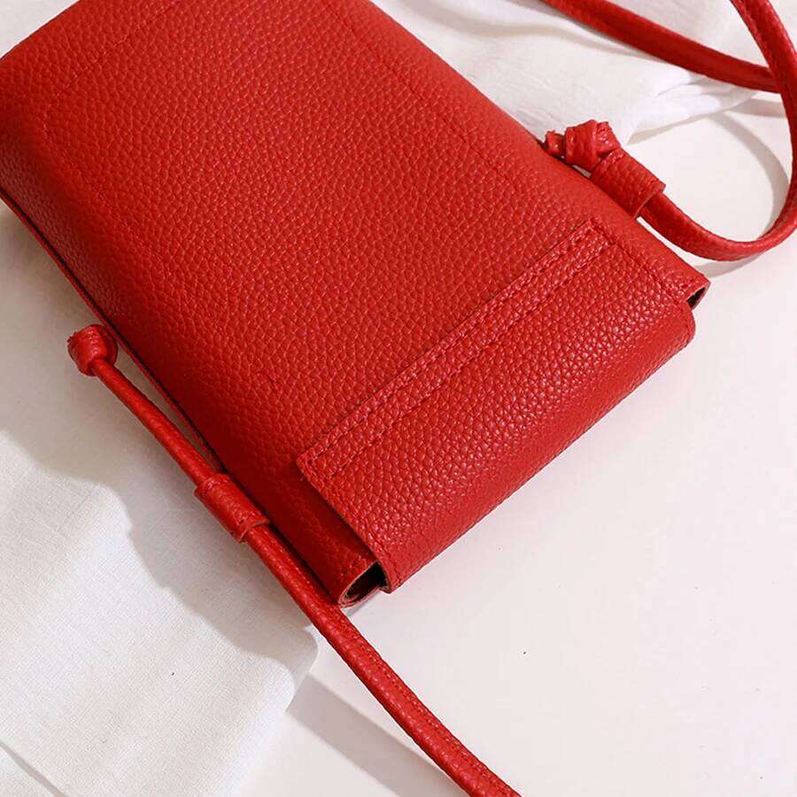 New Pu Leather Mobile Phone Women s Small Flap Shoulder Crossbody Bag Daily Hasp Purse Casual Outdoor Travel Key Wallet Sac