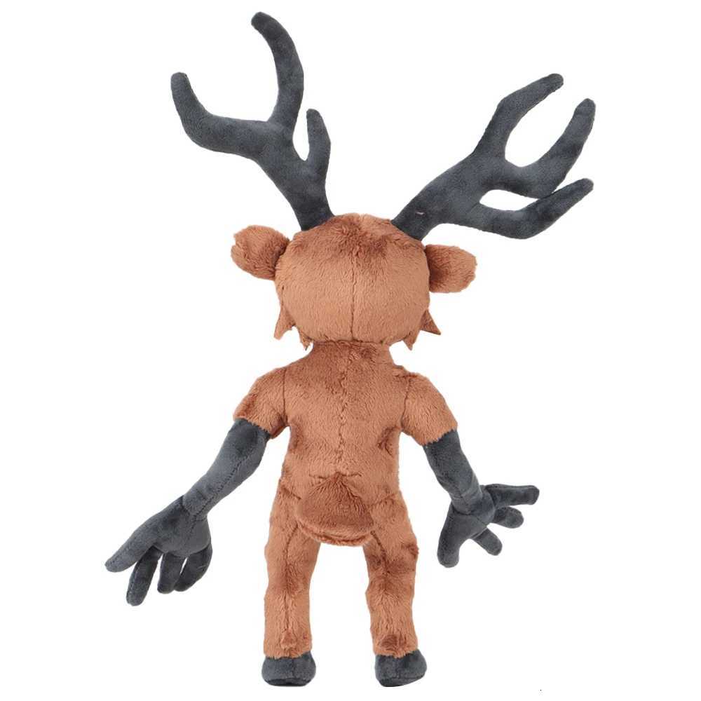 38cm 99 Nights In The Forest Deer Plush Toys Movie Stuffed Animals Deer Toy Fans Birthday Gifts Toys for Kids Halloween Gifts XJ250807