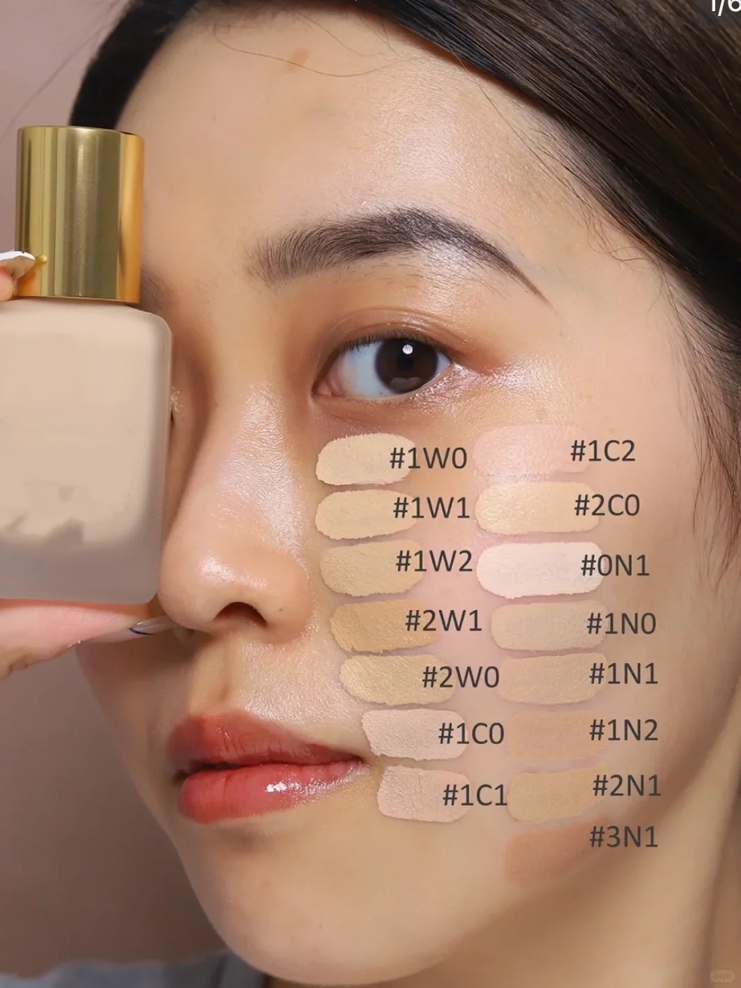 QUALITY HIGH Makeup Double wear Foundation Liquid 3 Colors Stay in Place 30ML Concealer Cream and Natural Long-lasting