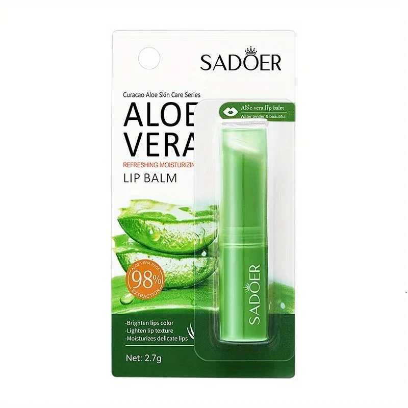 Lip Aloe Balm Nourishing Refreshing Hydrating and Moisturizing Preventing Cracking and Repairing Lips Gentle Non IrritatingXJ250807