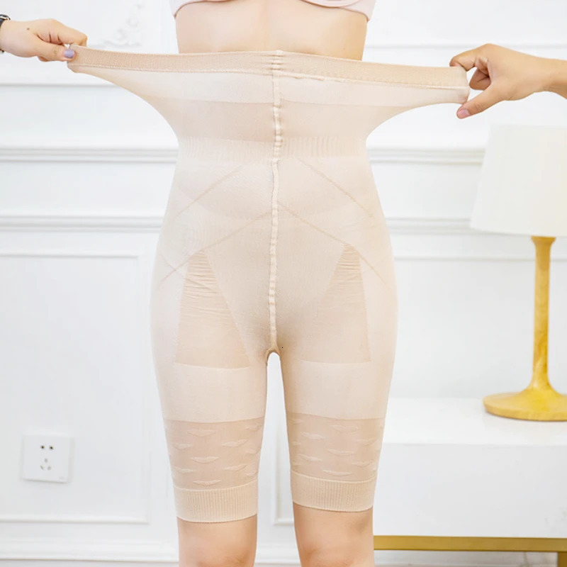 Bodice Pants Long Leg Stomach Shapers Trousers Shaping Panties Bodice Function Underwear Bodice Pants Slimming Underwear 250805