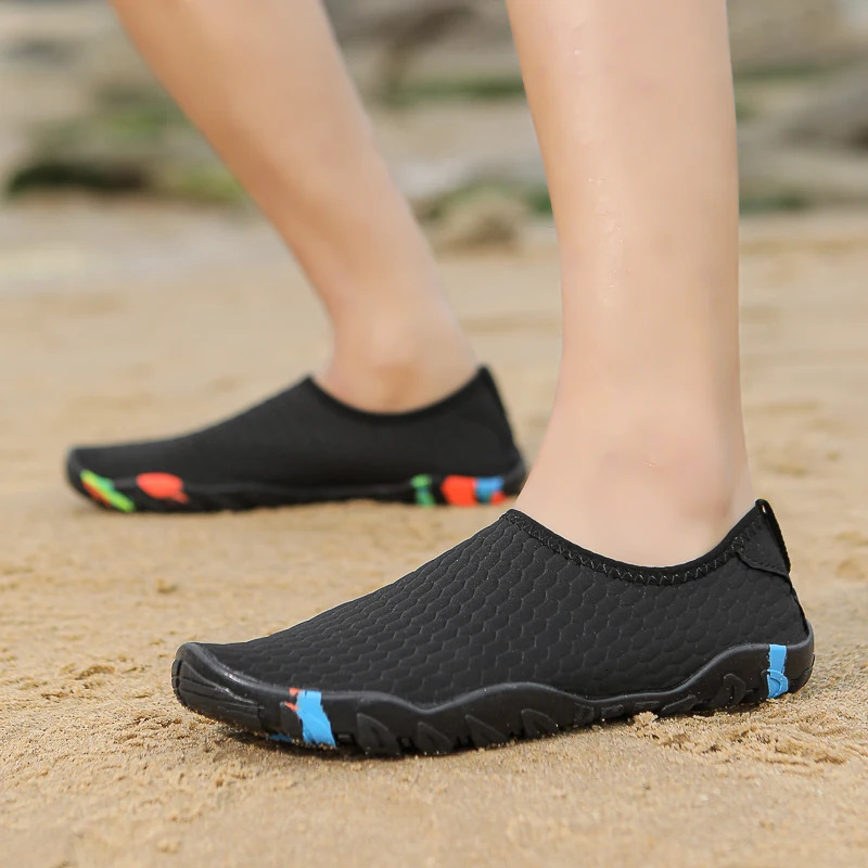 Barefoot Shoes Men Women Water Sports Outdoor Beach Aqua Shoes Swimming Quick Dry Training Gym Running 250730