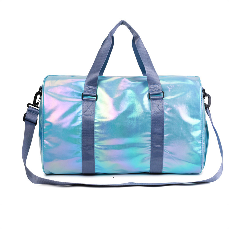 New Colorful Travel Short Distance Water-Resistant Lage With Separate Shoe Compartment Handheld Shoulder Fiess Yoga Bag