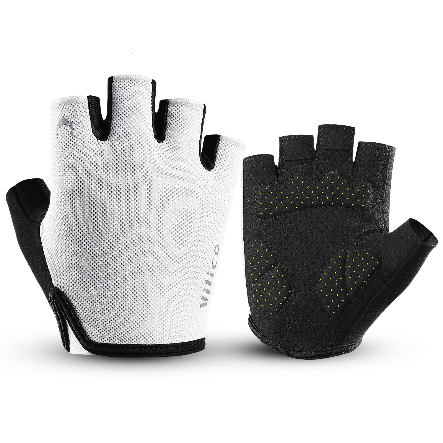 Vilico Sports Cycling Gloves Half Finger Men Women MTB Bike Running Fitness Gym Riding Motorcycle Bicycle 250729