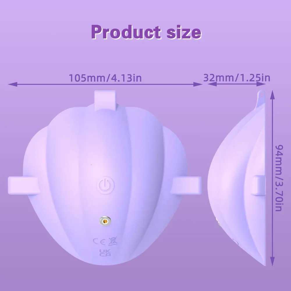 Sex Toys Nipple Vibrator Wearable Nipple Toys for Women Female Discreet APP Vibrators Adult Toys Vibrating Sex Toy for Couples W250807