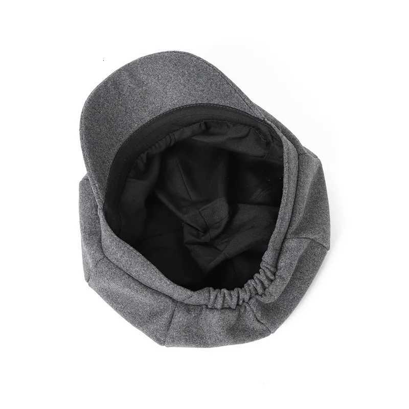 ute Cat Ears Hat Women Beret Hat Spring Autumn Retro Octagonal C Fashion Vintage Beret Hat Women Ladies Girl Hats XJ250807