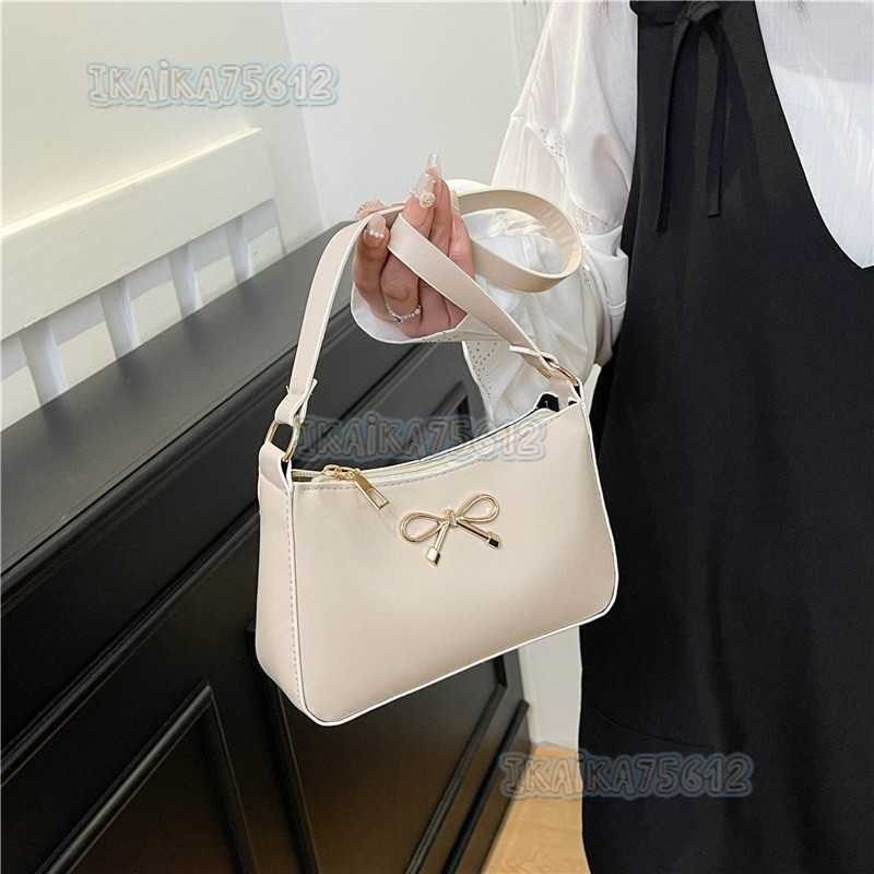 Solid Color Bag for Women 2025 New Niche Summer Fashion Trend Underarm Bag Casual Stylish Single Shoulder Crossbody Bag H250806